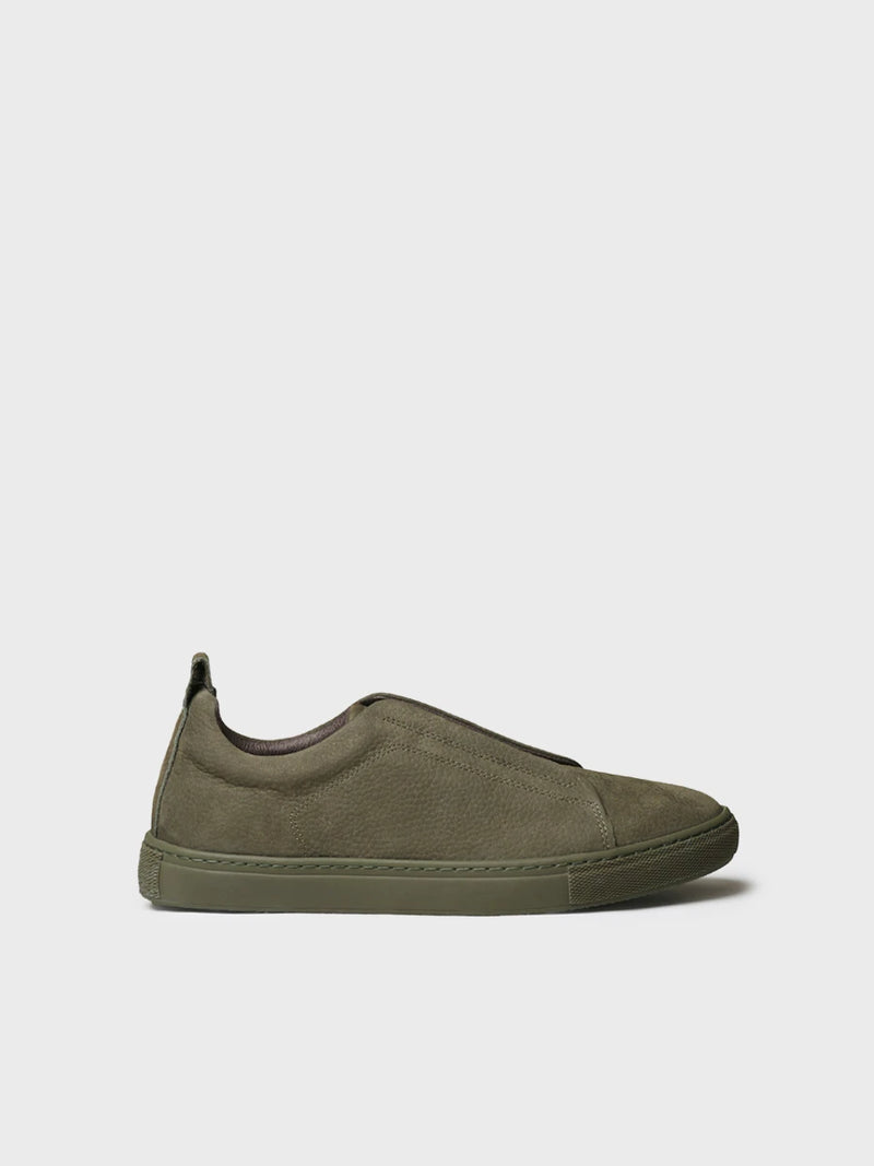 Zapatillas hombre - Deportivas con cordones elásticos en nobuk para hombre | DORCA  - Toni Pons  