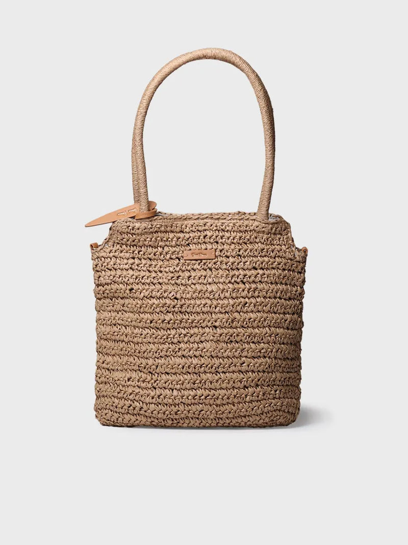 Complementos - Bolso de rafia de papel con tira removible | DOROTHY  - Toni Pons  