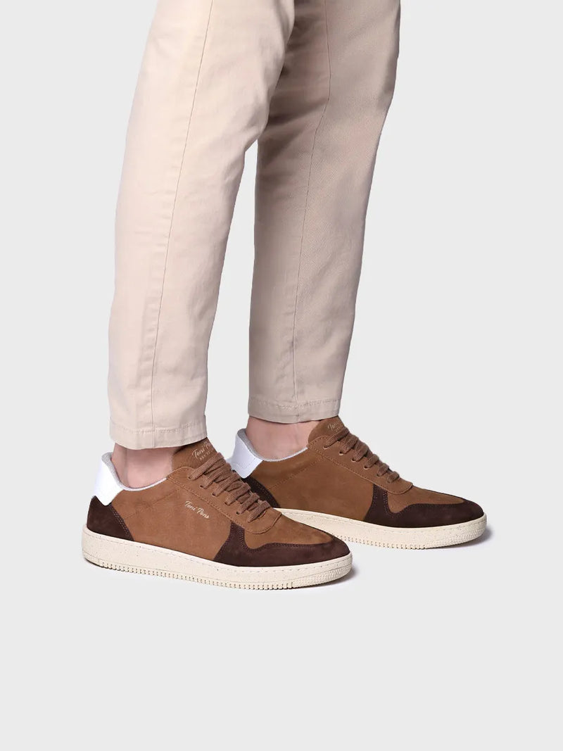 zapatillas hombre - Sneakers para hombre en serraje | DUBLIN  - Toni Pons  