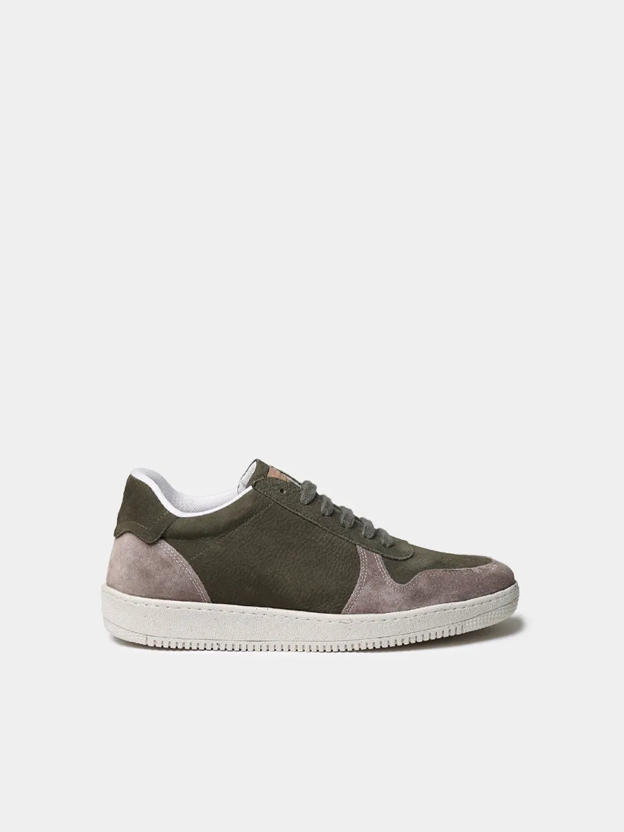 Zapatos con cordones hombre - Sneakers para hombre en serraje | DUBLIN  - Toni Pons  