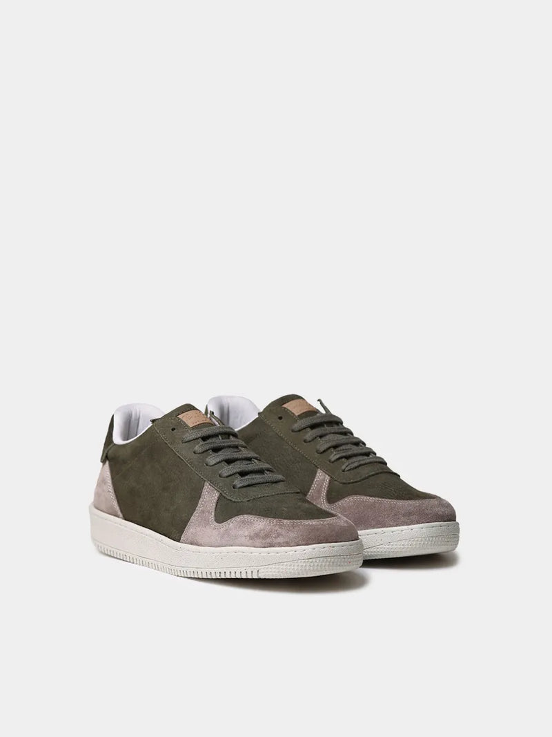 Zapatos con cordones hombre - Sneakers para hombre en serraje | DUBLIN  - Toni Pons  