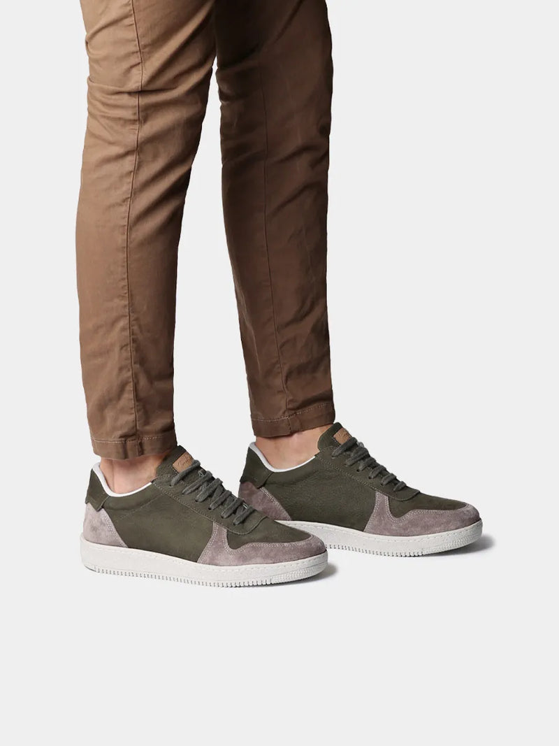 Zapatos con cordones hombre - Sneakers para hombre en serraje | DUBLIN  - Toni Pons  