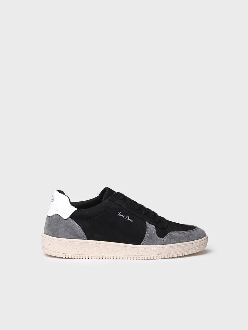 zapatillas hombre - Sneakers para hombre en serraje | DUBLIN  - Toni Pons  