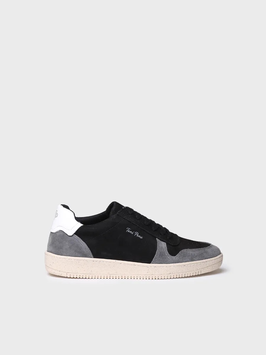 zapatillas hombre - Sneakers para hombre en serraje | DUBLIN  - Toni Pons  
