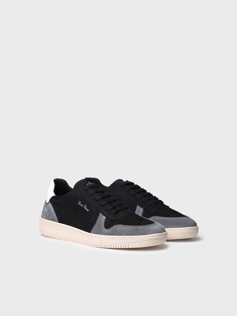 zapatillas hombre - Sneakers para hombre en serraje | DUBLIN  - Toni Pons  