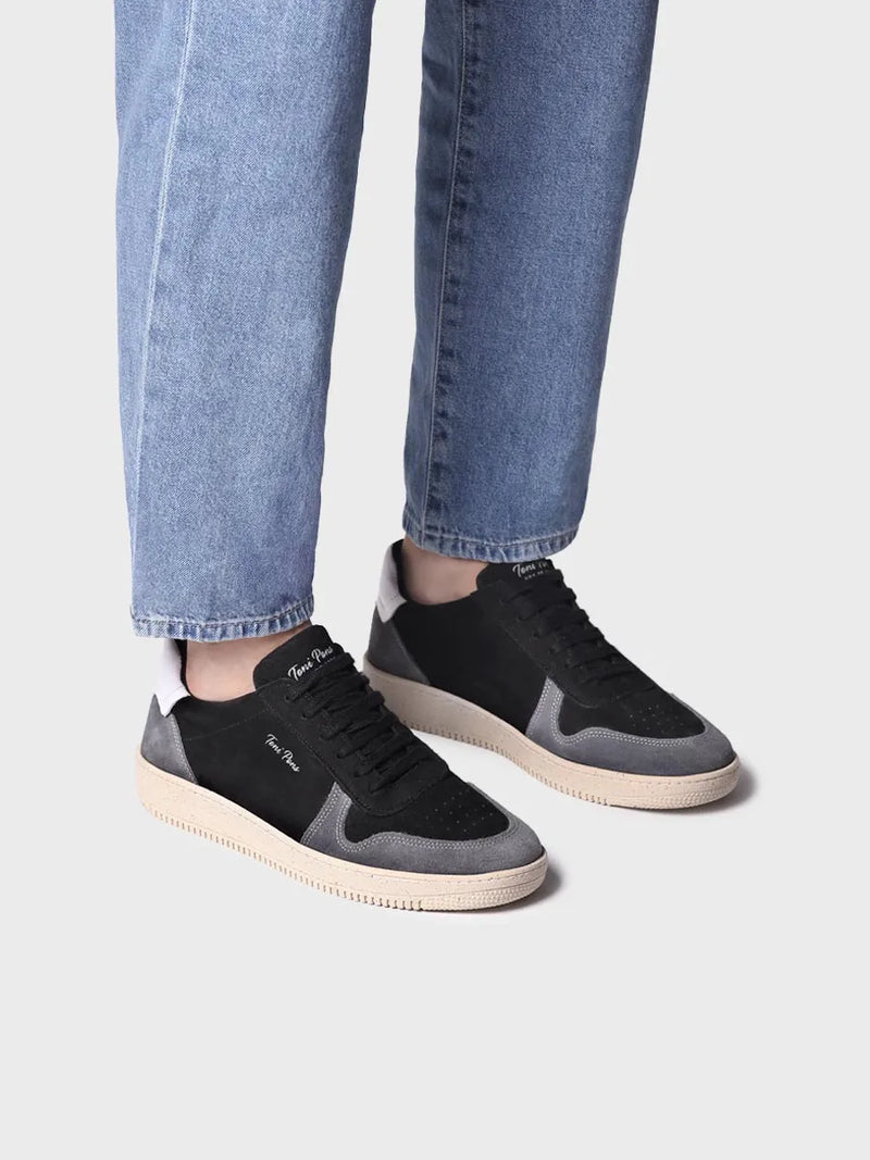 zapatillas hombre - Sneakers para hombre en serraje | DUBLIN  - Toni Pons  