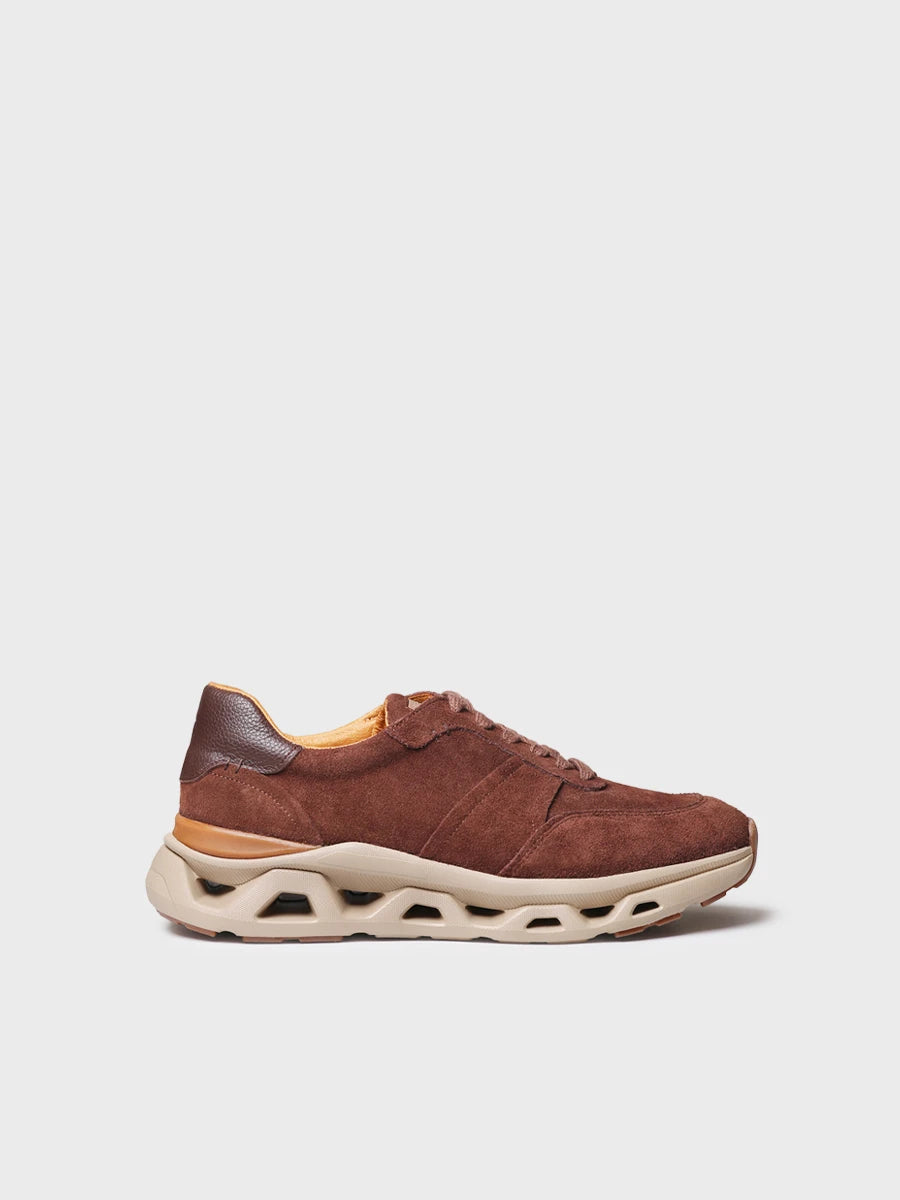 Zapatillas hombre - Zapatilla deportiva en serraje para hombre | DURAN  - Toni Pons  