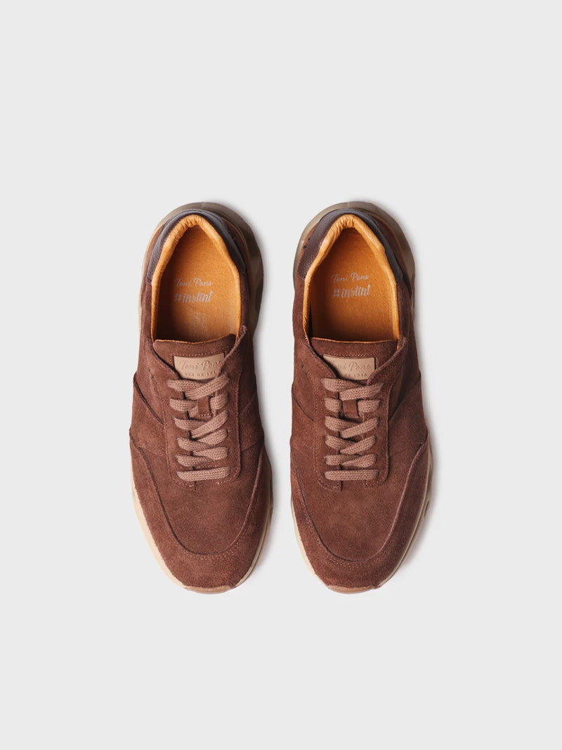 Zapatillas hombre - Zapatilla deportiva en serraje para hombre | DURAN  - Toni Pons  