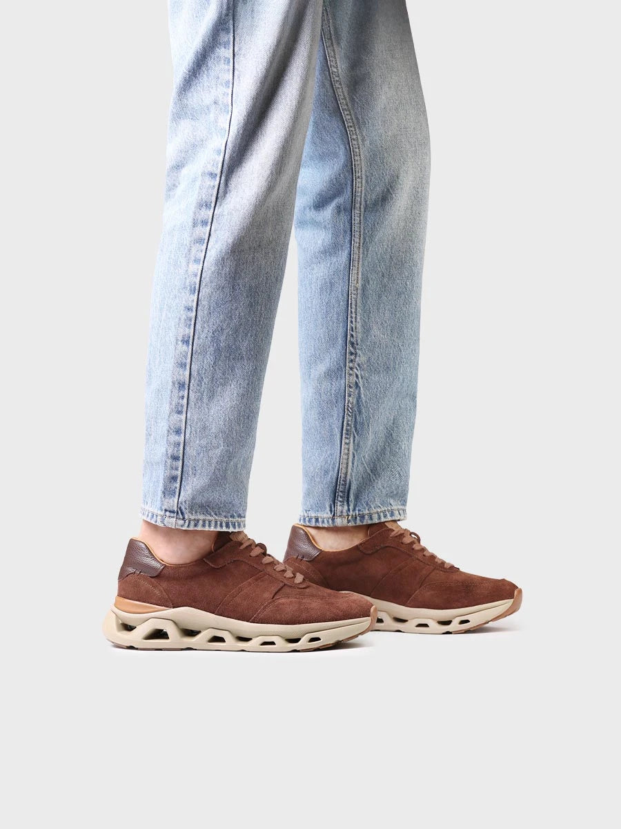 Zapatillas hombre - Zapatilla deportiva en serraje para hombre | DURAN  - Toni Pons  