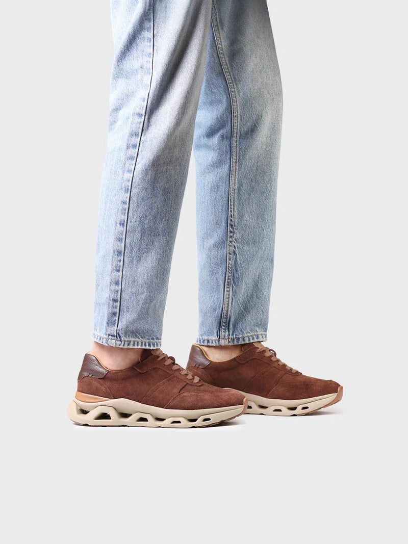 Zapatillas hombre - Zapatilla deportiva en serraje para hombre | DURAN  - Toni Pons  