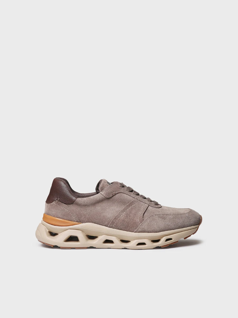 Zapatillas hombre - Zapatilla deportiva en serraje para hombre | DURAN  - Toni Pons  