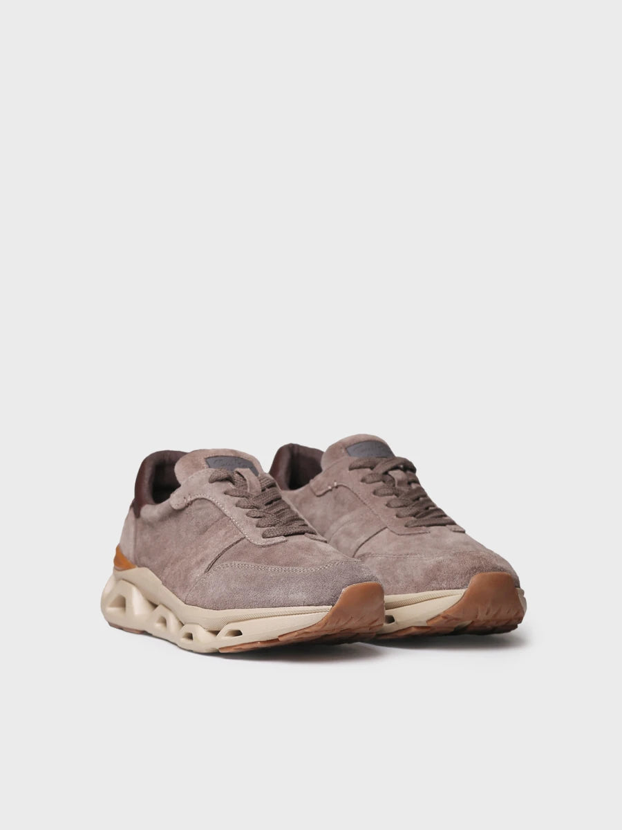 Zapatillas hombre - Zapatilla deportiva en serraje para hombre | DURAN  - Toni Pons  