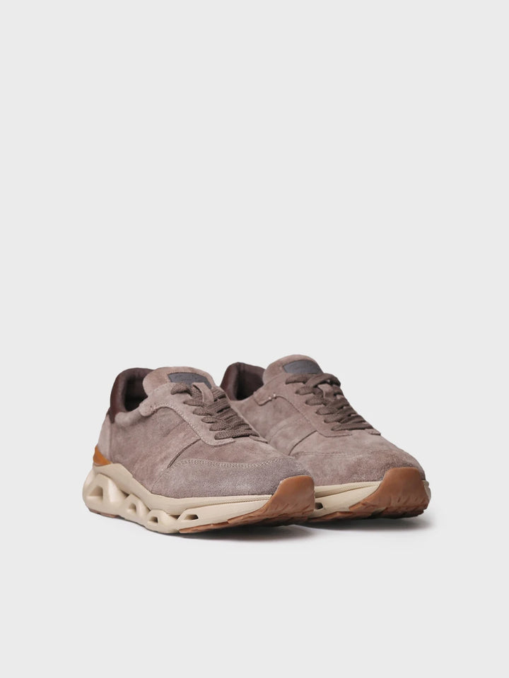Zapatillas hombre - Zapatilla deportiva en serraje para hombre | DURAN  - Toni Pons  