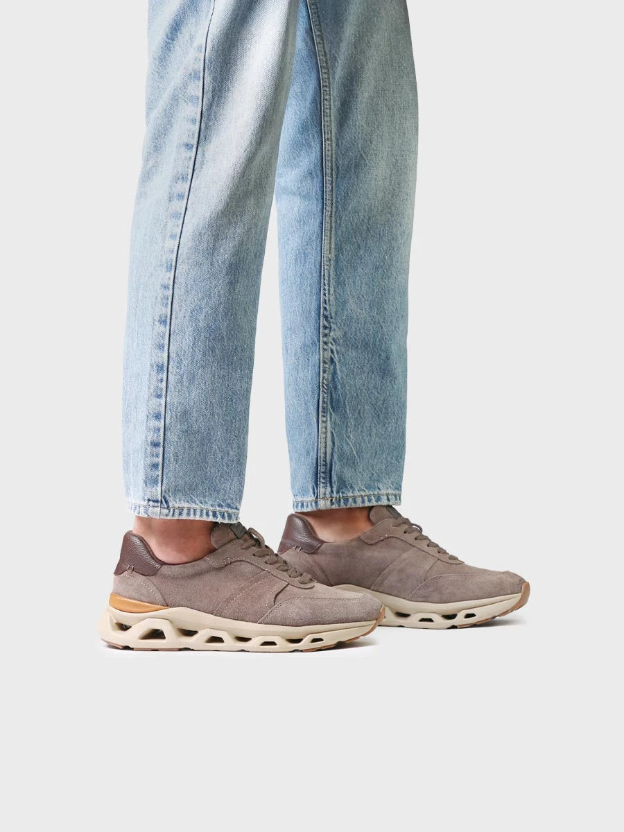 Zapatillas hombre - Zapatilla deportiva en serraje para hombre | DURAN  - Toni Pons  