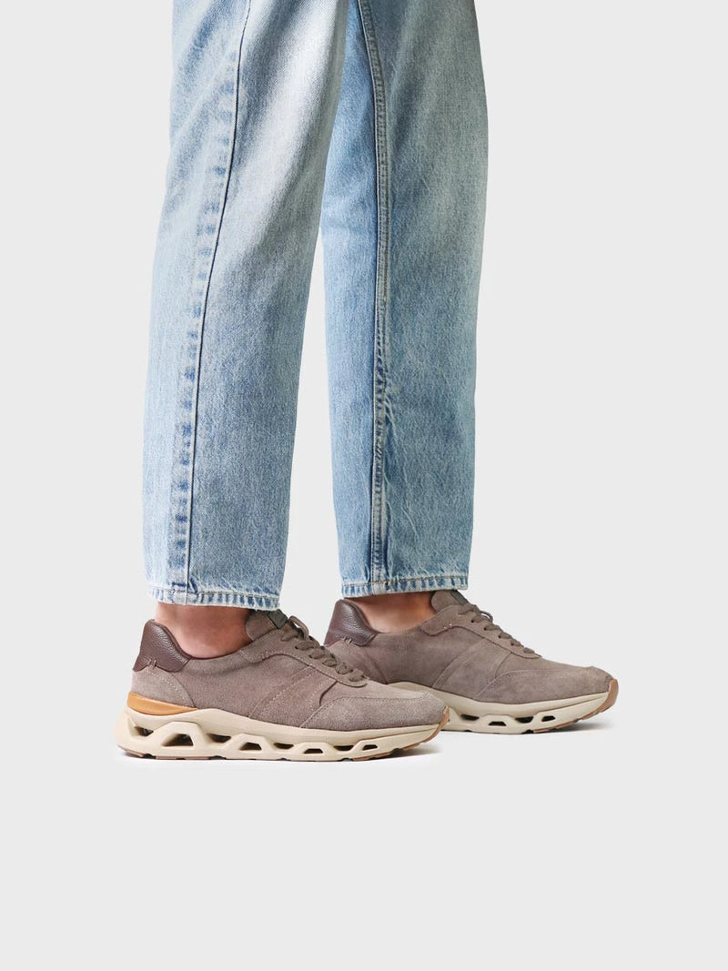 Zapatillas hombre - Zapatilla deportiva en serraje para hombre | DURAN  - Toni Pons  