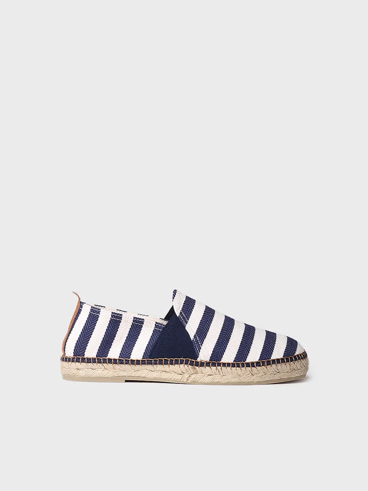 alpargatas hombre - Alpargata para hombre en tejido rayado | DUSTIN  - Toni Pons  