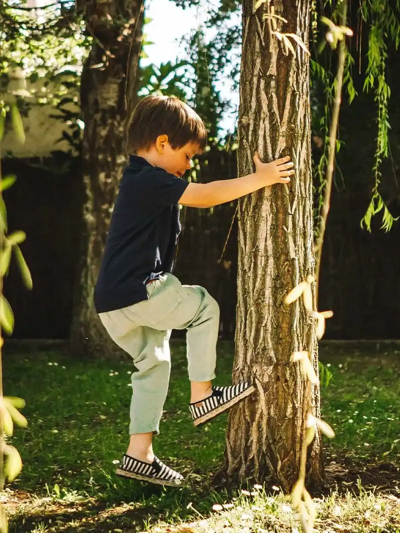 alpargatas infantiles - Alpargata en tejido para niños | EFES-DD  - Toni Pons  