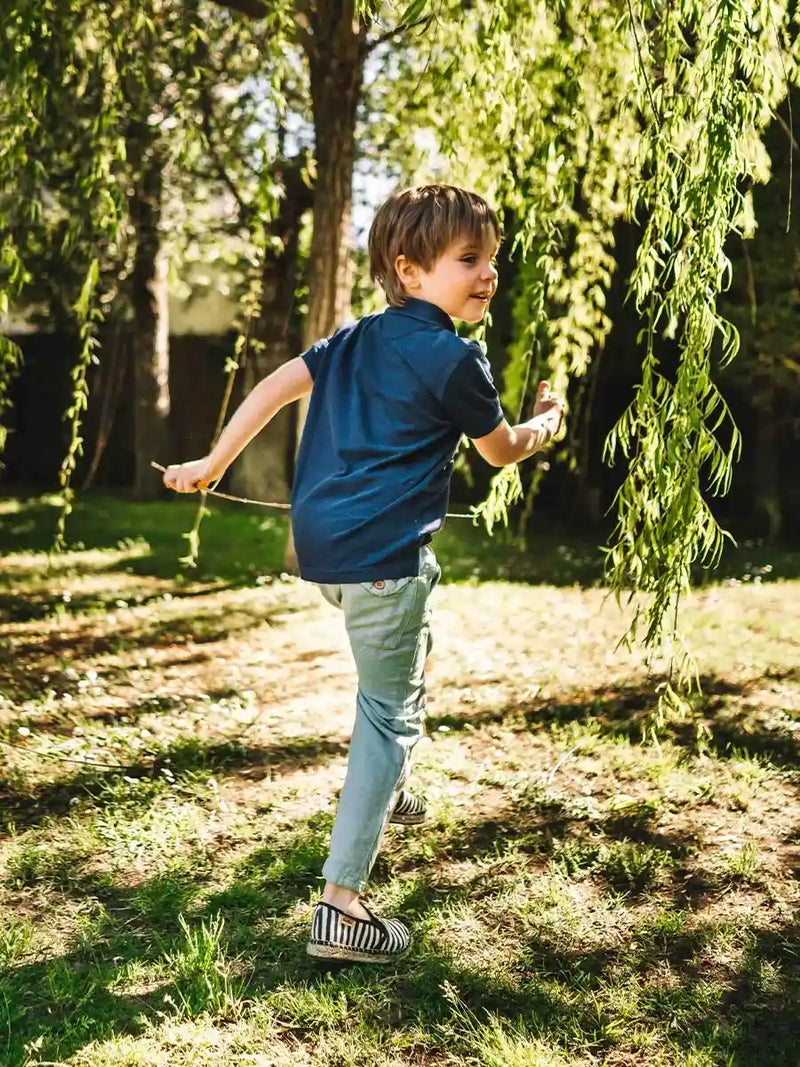 alpargatas infantiles - Alpargata en tejido para niños | EFES-DD  - Toni Pons  