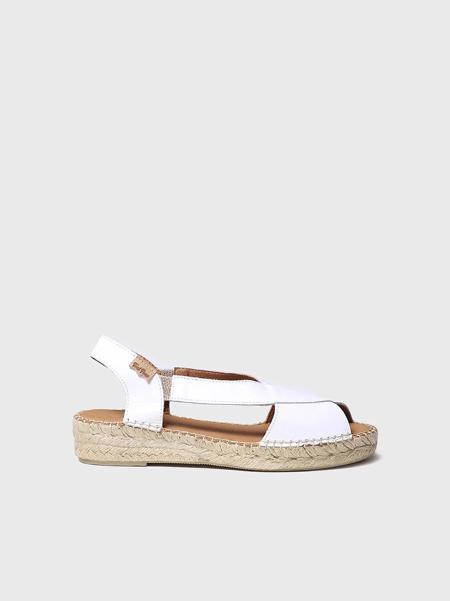  - Sandalias de mujer en piel con tiras cruzadas | ELDA-P  - Toni Pons  