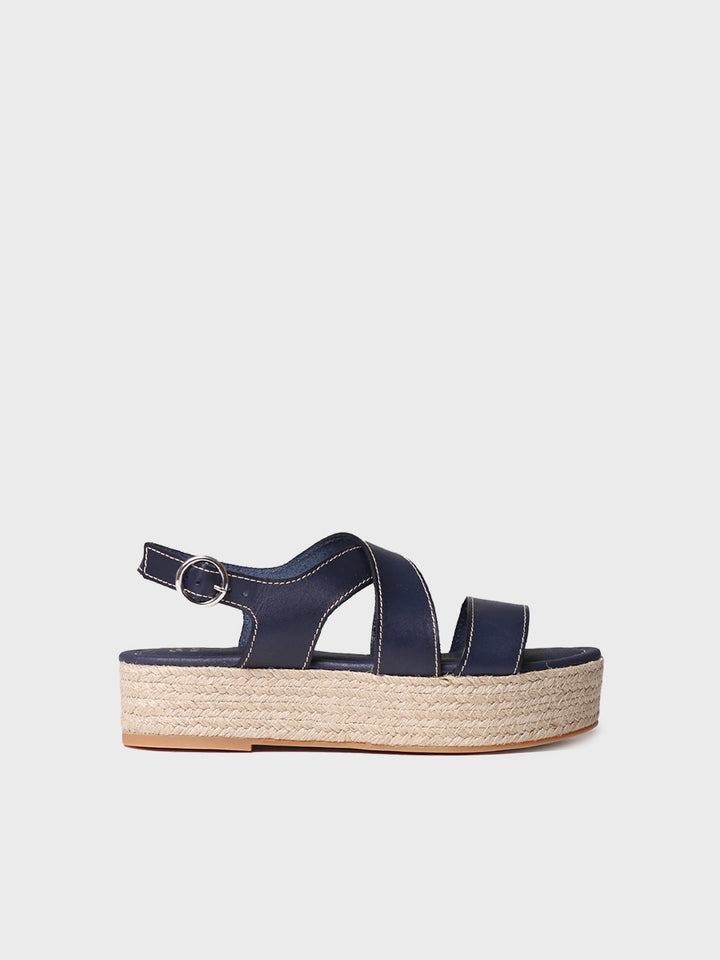 Sandalias mujer - Sandalia de plataforma de tiras  - Toni Pons  