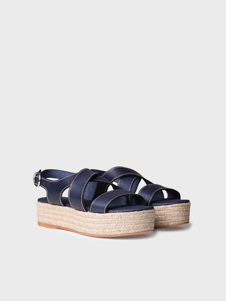 Sandalias mujer - Sandalia de plataforma de tiras  - Toni Pons  