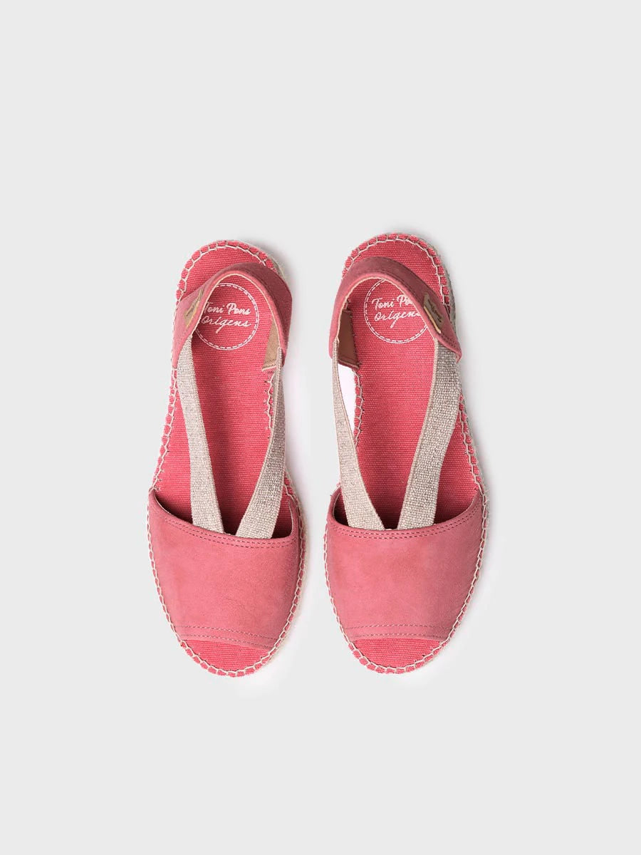  - Alpargata plana de ante para mujer | ELLA  - Toni Pons  