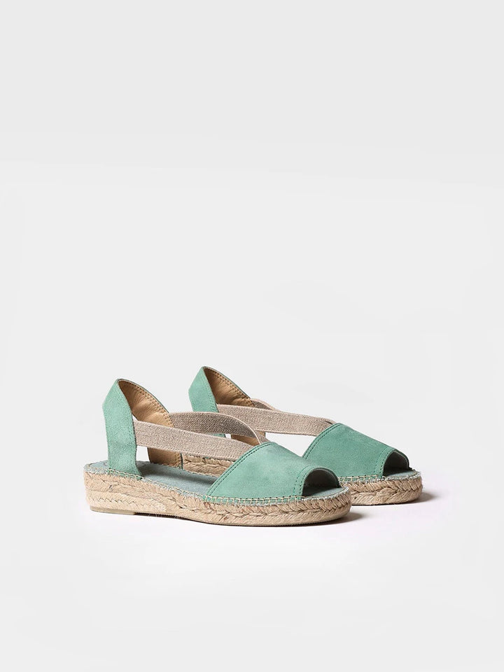  - Alpargata plana de ante para mujer | ELLA  - Toni Pons  