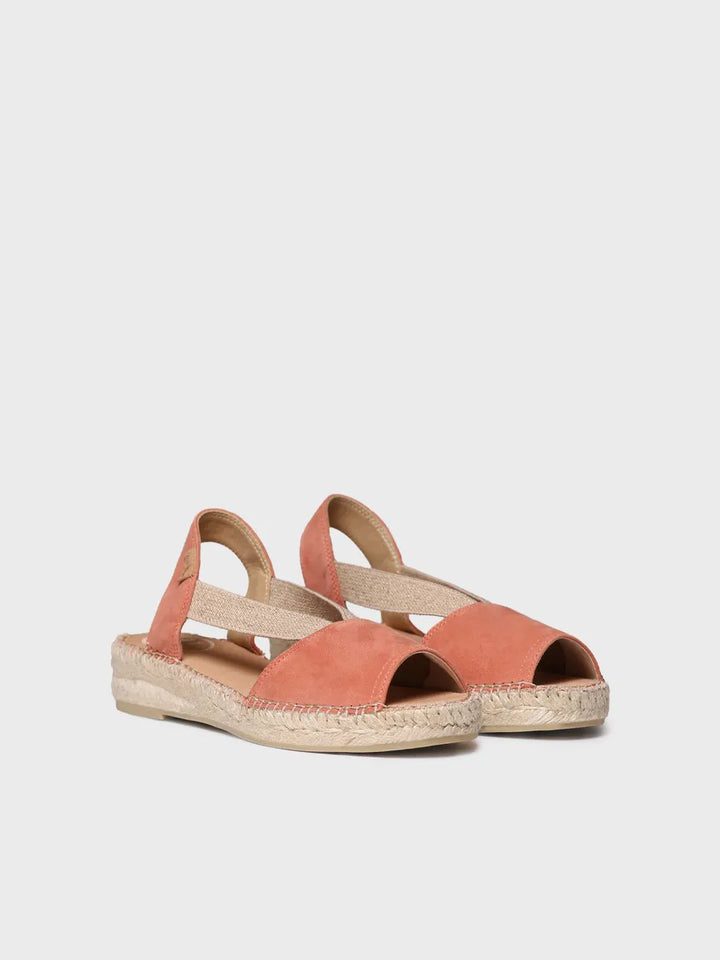  - Alpargata plana de ante para mujer | ELLA  - Toni Pons  