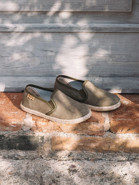  - Alpargatas infantiles en tejido de algodón | ELMER-PQ  - Toni Pons  