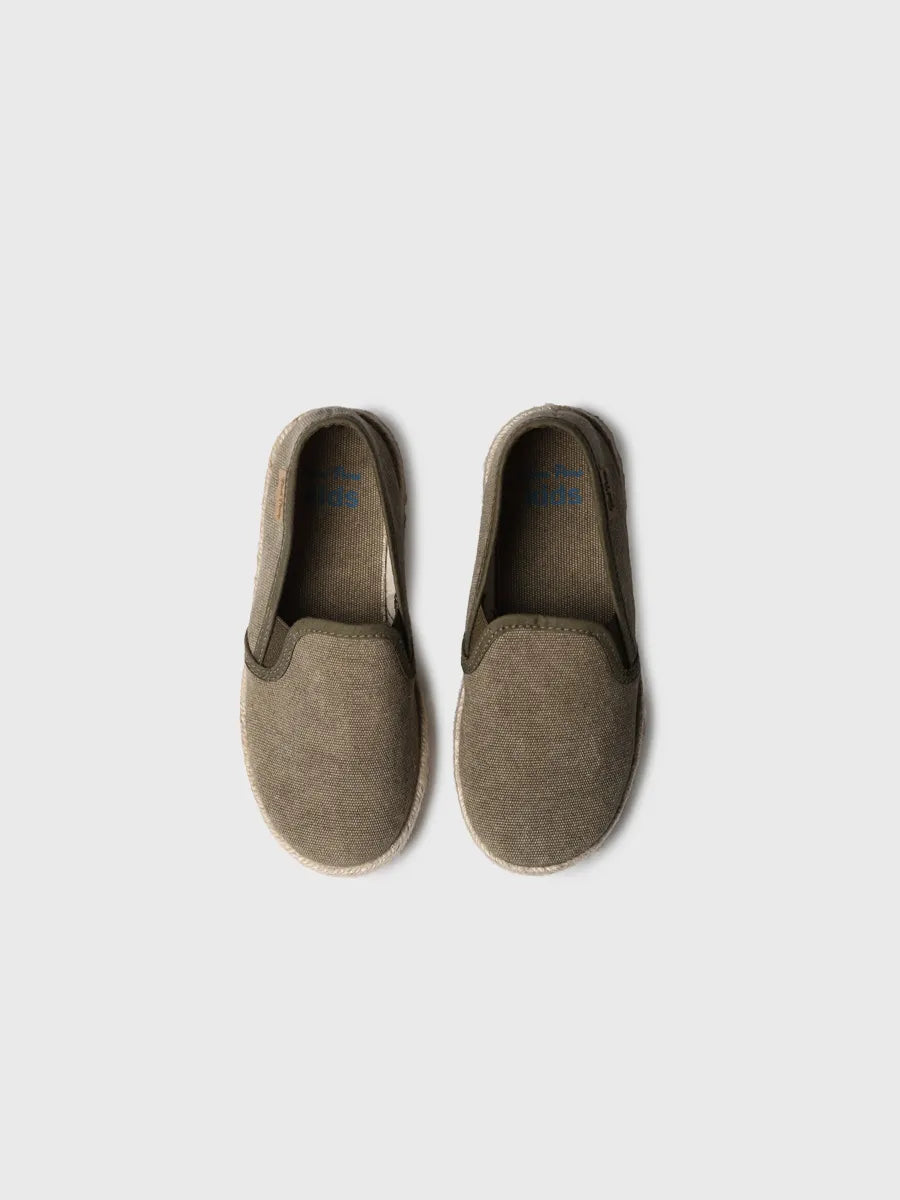  - Alpargatas infantiles en tejido de algodón | ELMER-PQ  - Toni Pons  