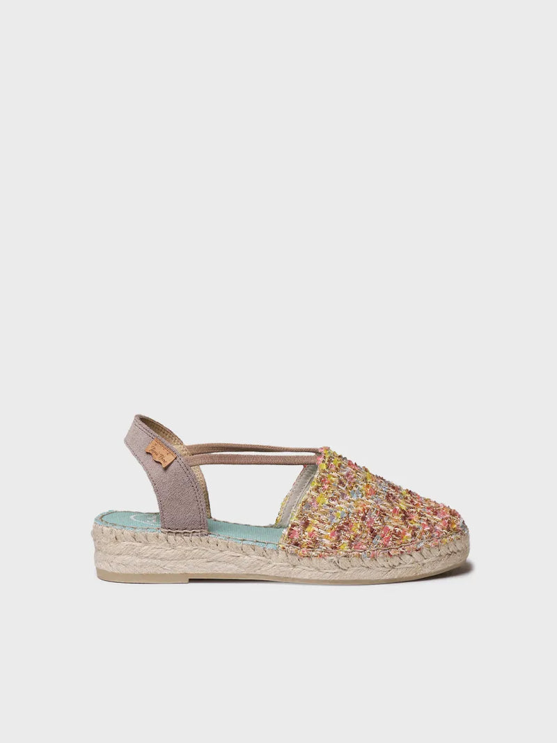  - Alpargatas multicolor con elásticos laterales | ELSA-CO  - Toni Pons  