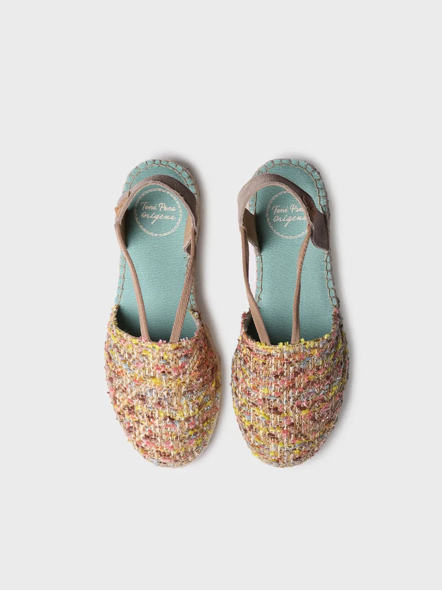  - Alpargatas multicolor con elásticos laterales | ELSA-CO  - Toni Pons  