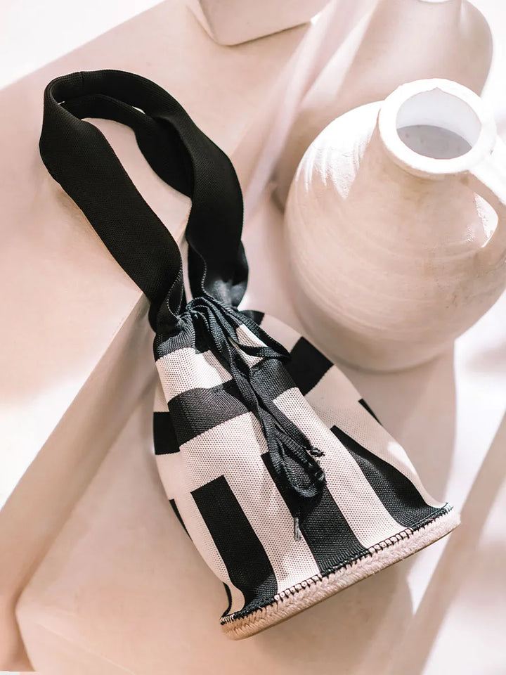 Complementos - Bolso a rayas para mujer | EMPORDANETA  - Toni Pons  