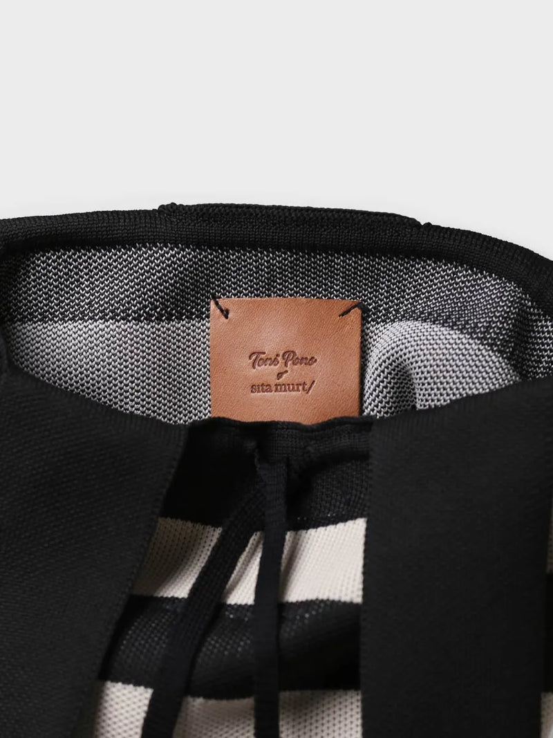 Complementos - Bolso a rayas para mujer | EMPORDANETA  - Toni Pons  