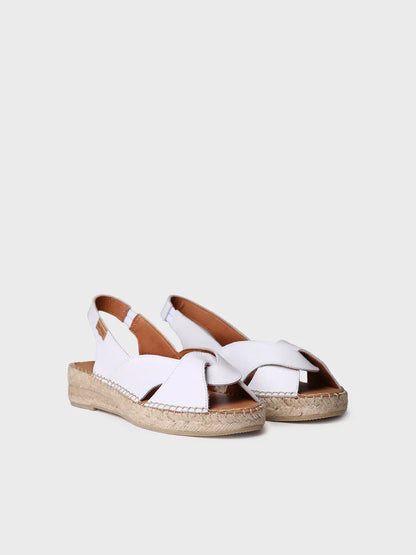 Espadrillas da donna in pelle 