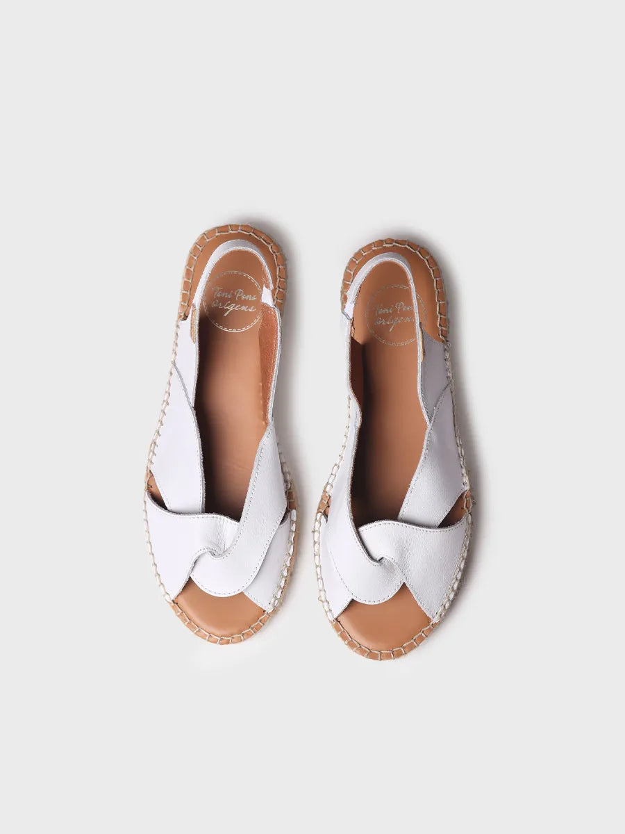 Espadrillas da donna in pelle 