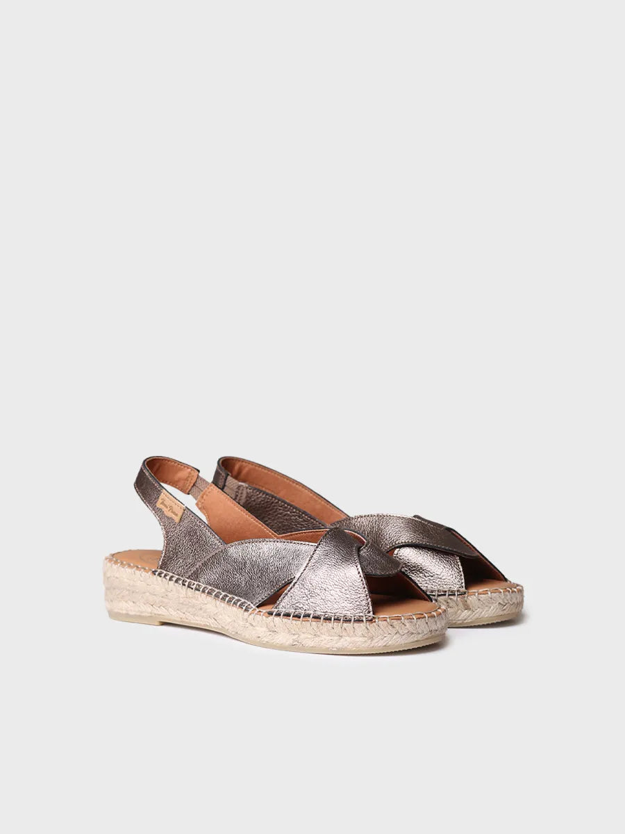 Espadrillas da donna in pelle 