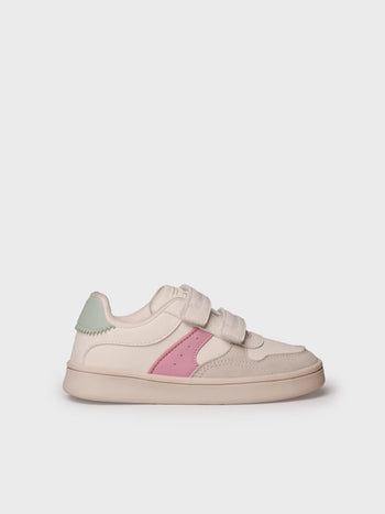 Zapatos infantiles - Zapatilla deportiva infantil en piel con velcro | ENZA  - Toni Pons  