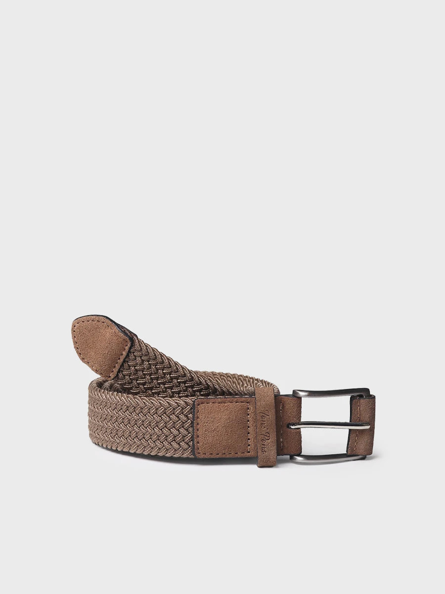  - Cinturón de hombre de tela y piel | ERIC  - Toni Pons  