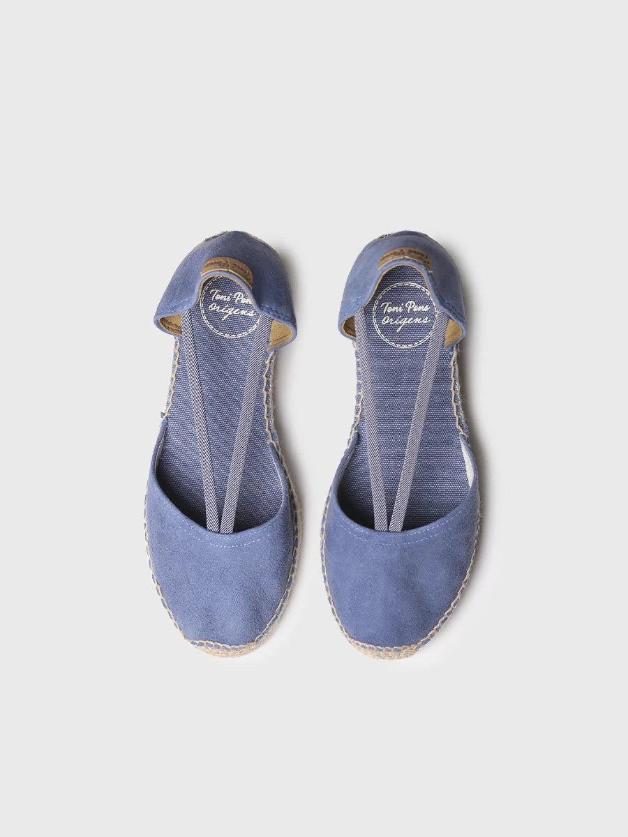  - Alpargata de ante para mujer con tiras | ERLA-A  - Toni Pons  