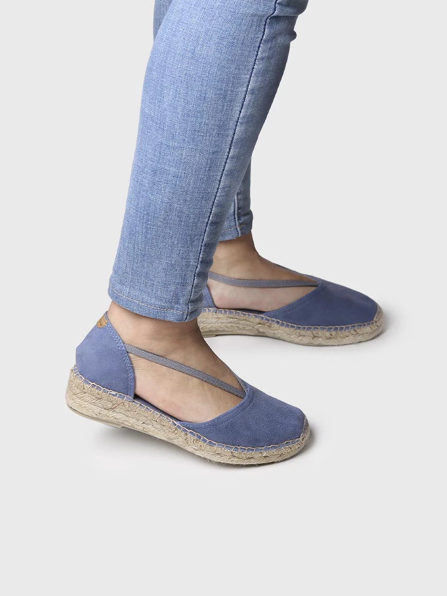  - Alpargata de ante para mujer con tiras | ERLA-A  - Toni Pons  