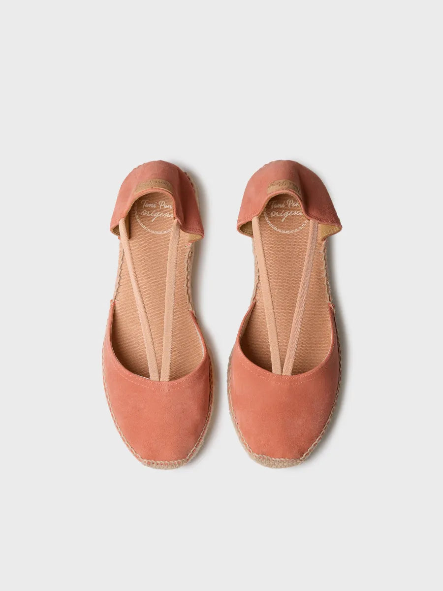  - Alpargata de ante para mujer con tiras | ERLA-A  - Toni Pons  