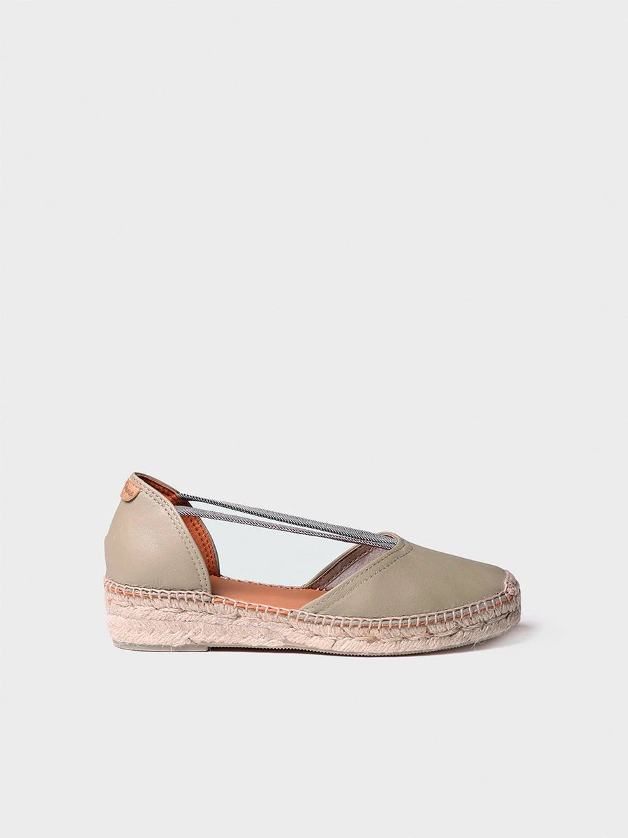  - Alpargata de piel para mujer con tiras | ERLA-A  - Toni Pons  