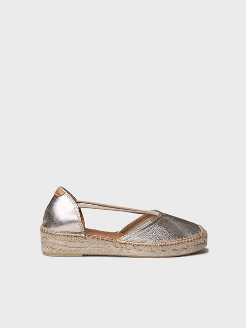 Alpargatas mujer - Alpargata de ante para mujer con tiras | ERLA-P  - Toni Pons  