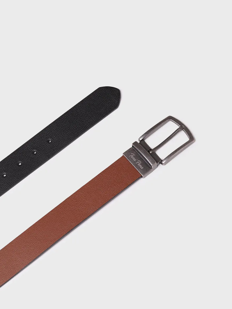 Complementos - Cinturón de piel para hombre  - Toni Pons  