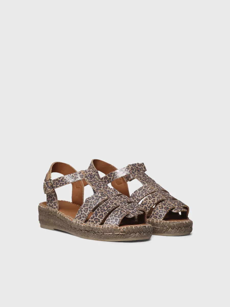  - Alpargatas de mujer en animal print | ESTELA-LE  - Toni Pons  