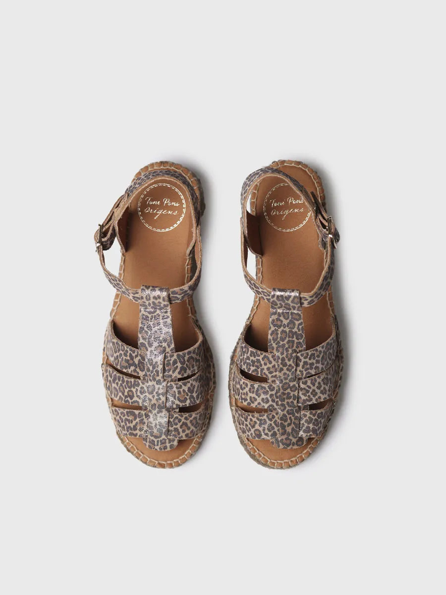  - Alpargatas de mujer en animal print | ESTELA-LE  - Toni Pons  