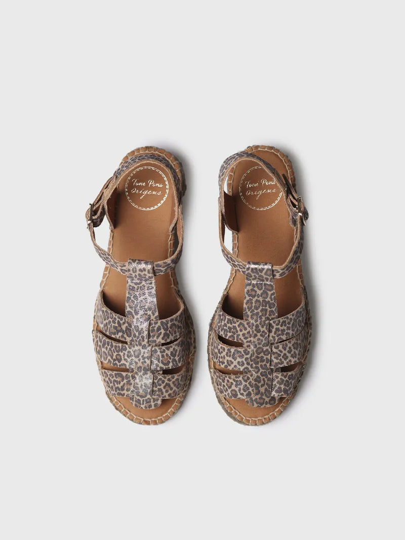  - Alpargatas de mujer en animal print | ESTELA-LE  - Toni Pons  