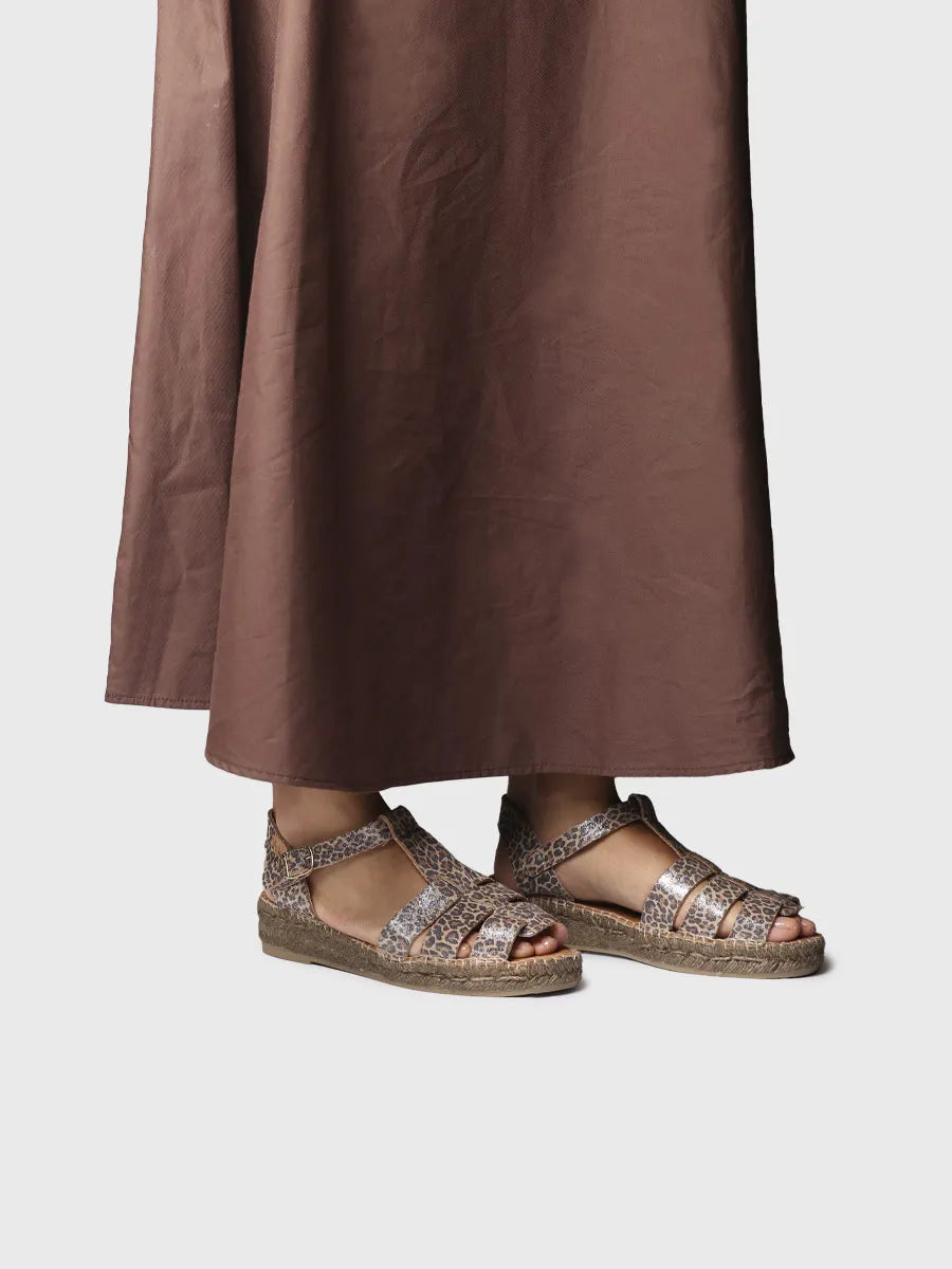  - Alpargatas de mujer en animal print | ESTELA-LE  - Toni Pons  