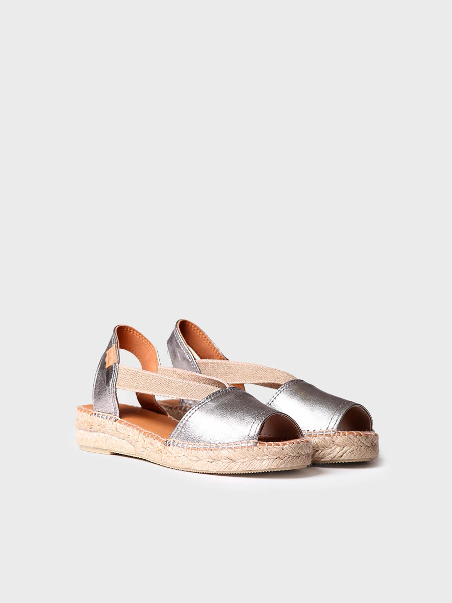  - Sandalia de piel plana con elásticos | ETNA  - Toni Pons  